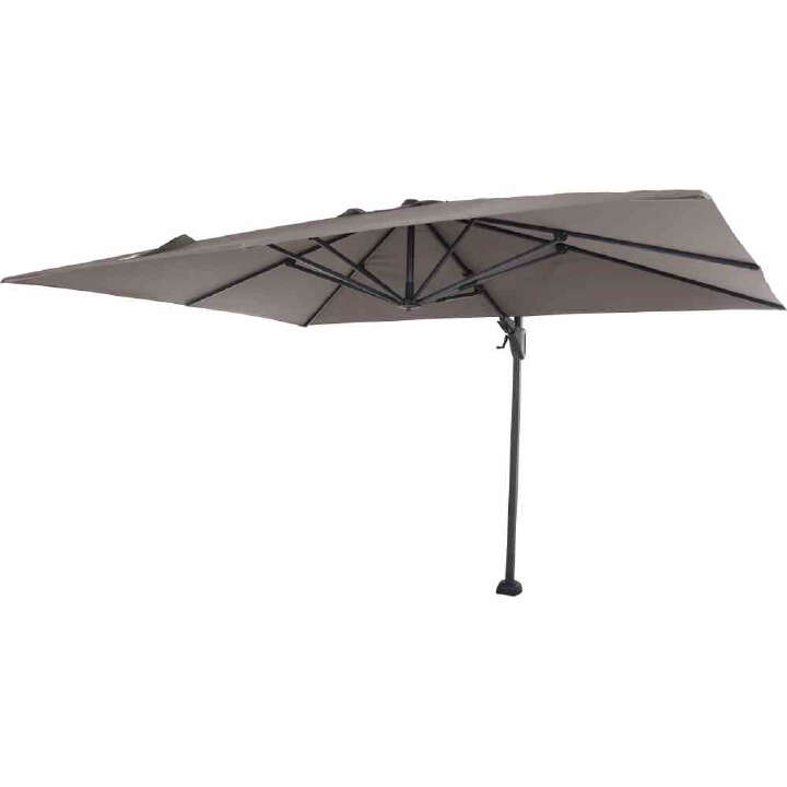 SIENA GARDEN Sunset N+ Ampelschirm anthrazit/taupe 350x260cm SIENA GARDEN Sunset N+ Ampelschirm anthrazit/taupe 350x260cm